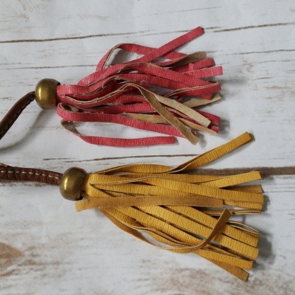 Chateau multicolored striped crossbody purse - Picture 6 of 8